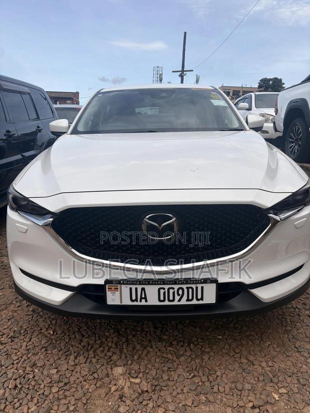 Mazda CX-5 2017 White