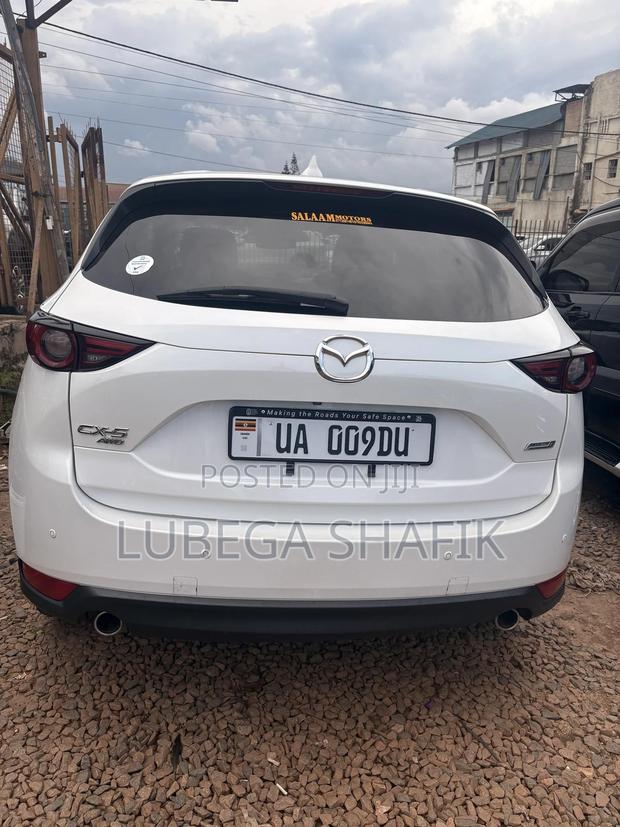 Mazda CX-5 2017 White