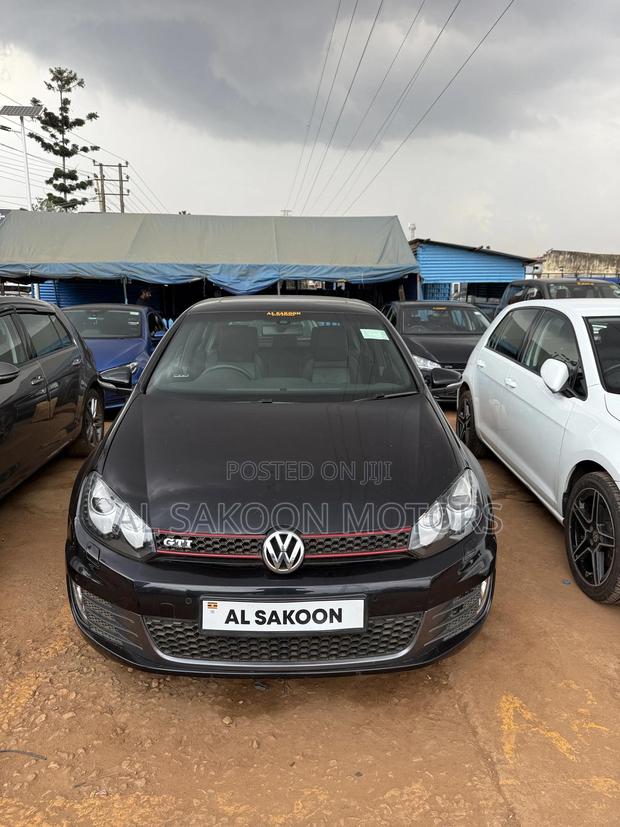 Volkswagen Golf GTI 2013 Black