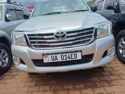 Toyota Hilux 2010 Silver for sale