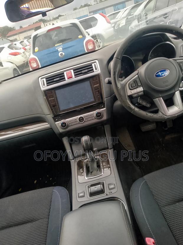 Subaru Outback 2015 Black