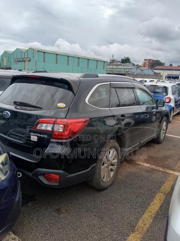 Subaru Outback 2015 Black