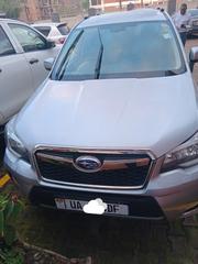 Subaru Forester 2014 Silver for sale