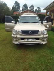 Toyota Land Cruiser 100 4.7 Executive 2007 Gold for sale