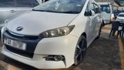 Toyota Wish 2016 White for sale