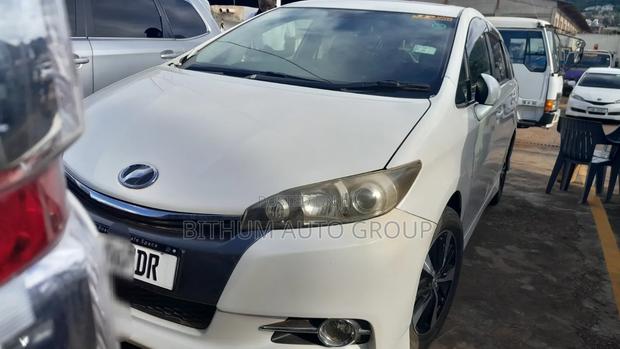 Toyota Wish 2016 White
