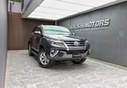 Toyota Fortuner 2017 Gray for sale