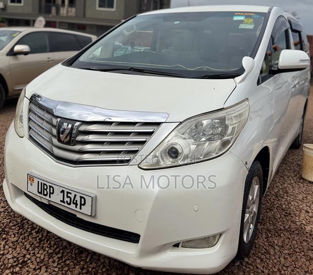 Toyota Alphard 2008 White