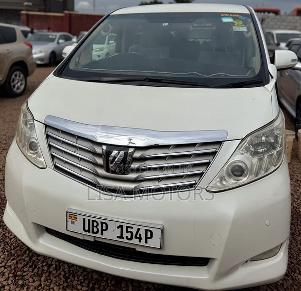 Toyota Alphard 2008 White