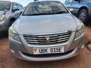 Toyota Premio 2010 Silver for sale