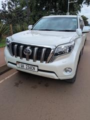 Toyota Land Cruiser Prado 2015 White for sale