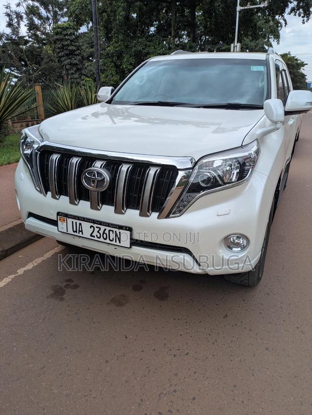 Toyota Land Cruiser Prado 2015 White