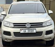 Volkswagen Touareg V6 Executive 2013 White for sale