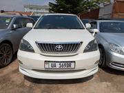 Toyota Harrier 2010 White for sale