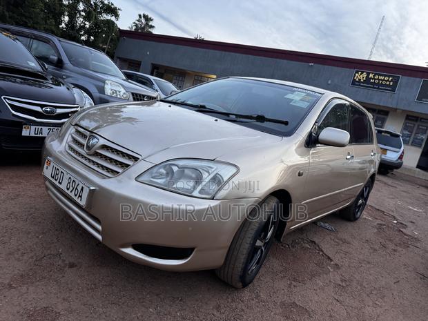 Toyota Allex 2005 Gold