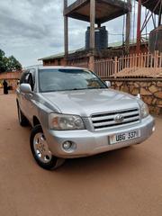 Toyota Kluger 2007 Silver for sale