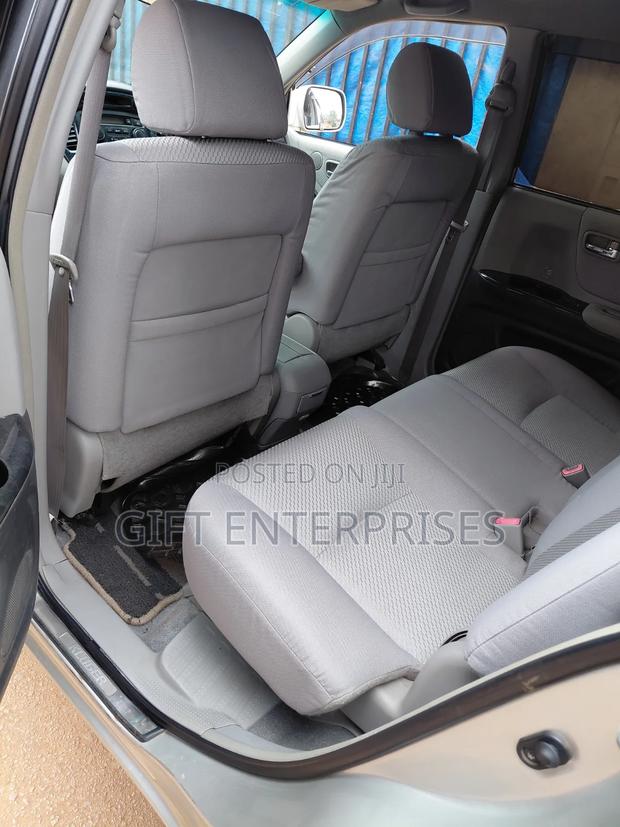 Toyota Kluger 2007 Silver
