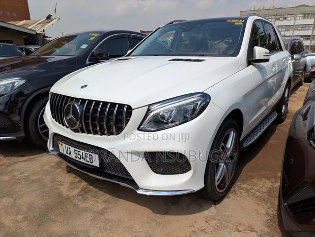Mercedes-Benz GLE-Class 2015 White