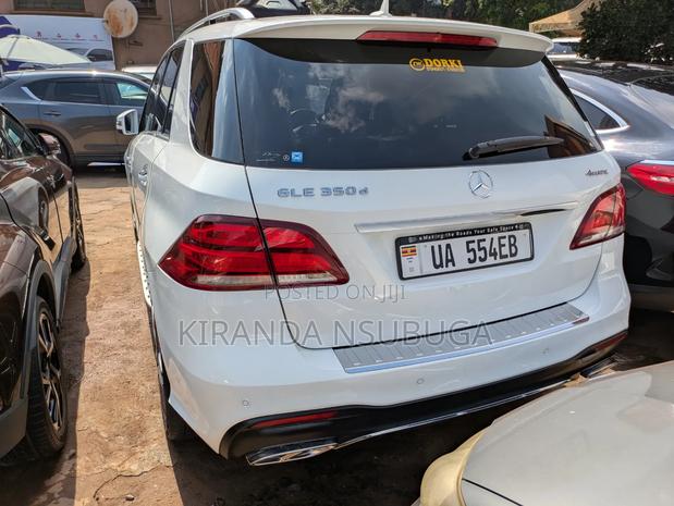 Mercedes-Benz GLE-Class 2015 White