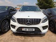 Mercedes-Benz GLE-Class 2015 White for sale
