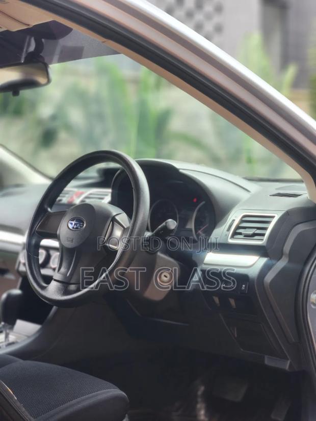 Subaru Impreza 2016 Silver