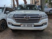 Toyota Land Cruiser Prado 2017 White for sale