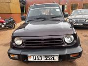 Mitsubishi Pajero Mini 2002 Burgundy for sale