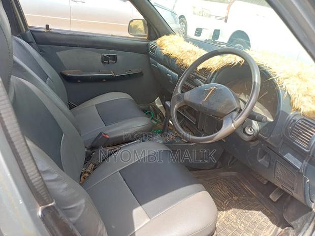Toyota Starlet 1997 Silver