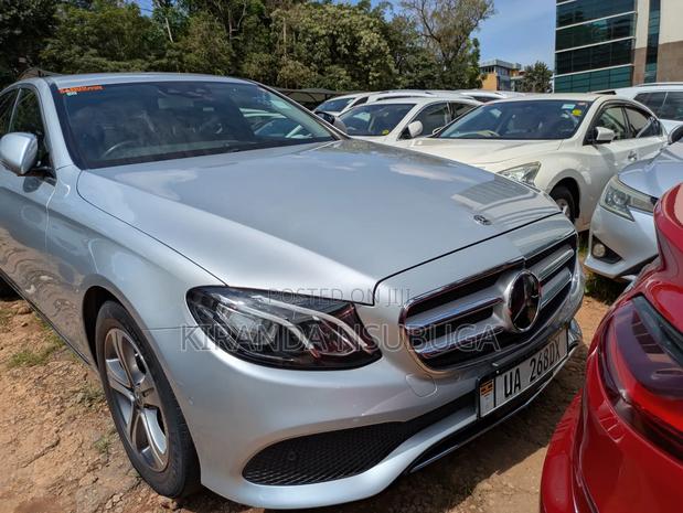 Mercedes-Benz C200 2017 Silver