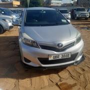 Toyota Vitz 2018 Silver for sale