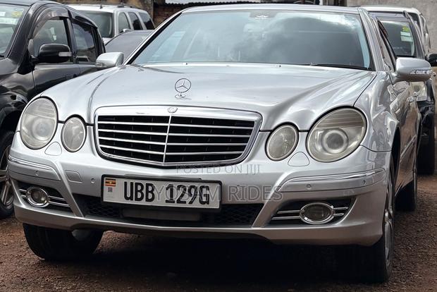 Mercedes-Benz E300 2010 Silver