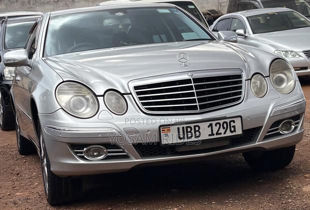 Mercedes-Benz E300 2010 Silver