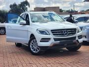 Mercedes-Benz M Class ML350 4MATIC 4dr SUV AWD (3.5L 6cyl 7A) 2014 for sale