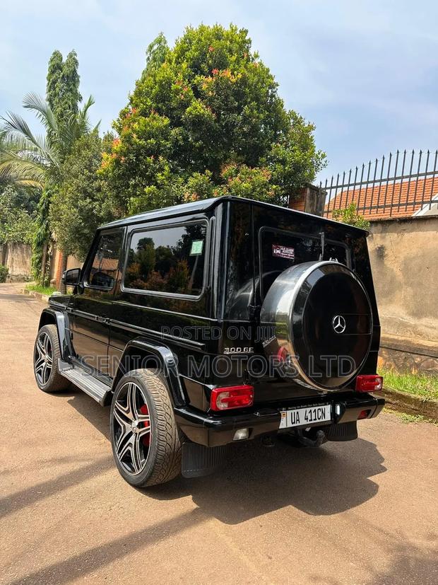 Mercedes-Benz G-Class 2005 Black