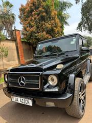 Mercedes-Benz G-Class 2005 Black for sale
