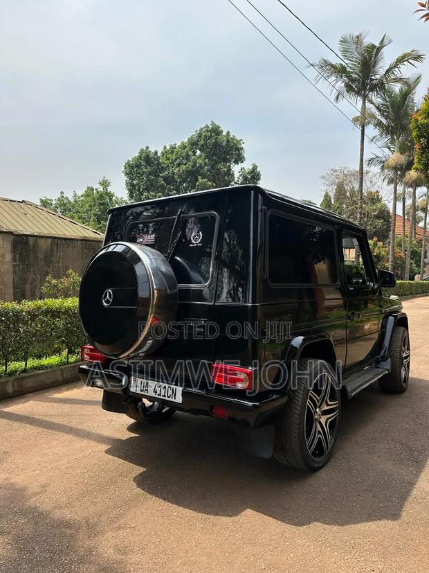 Mercedes-Benz G-Class 2005 Black
