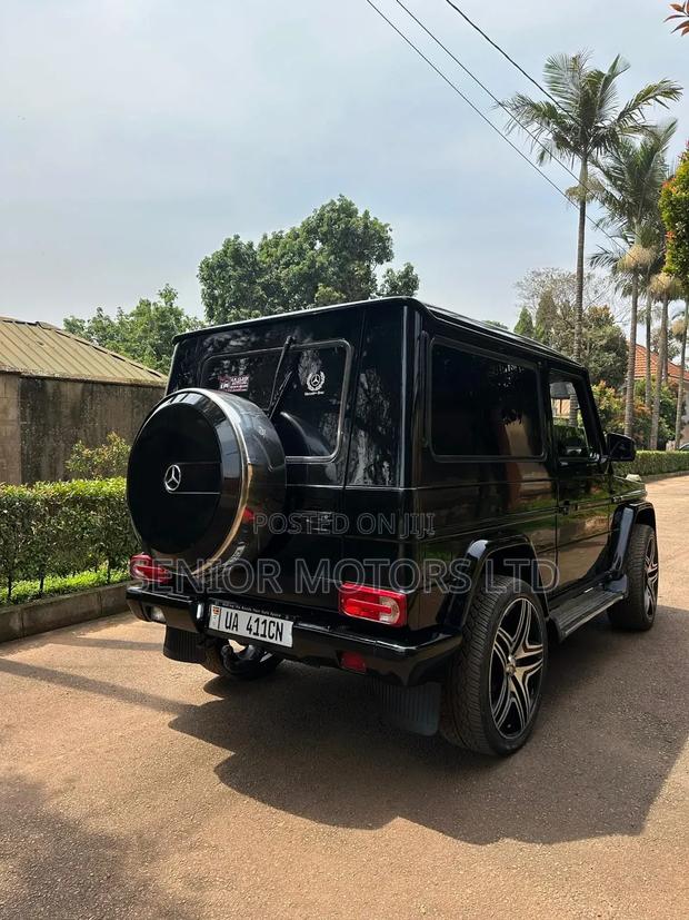 Mercedes-Benz G-Class 2005 Black