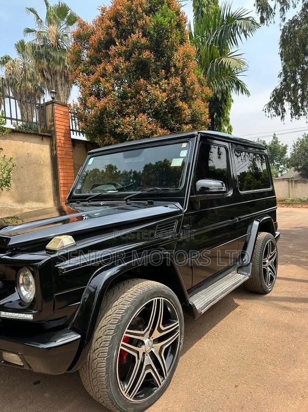 Mercedes-Benz G-Class 2005 Black