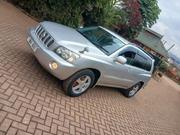 Toyota Kluger 2006 Silver for sale