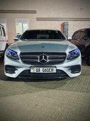Mercedes-Benz E200 2017 Silver for sale