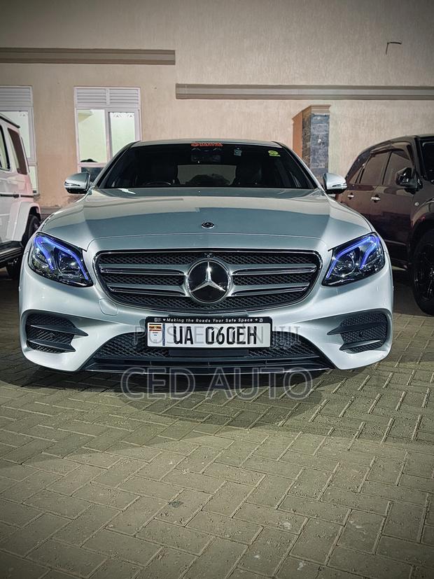 Mercedes-Benz E200 2017 Silver