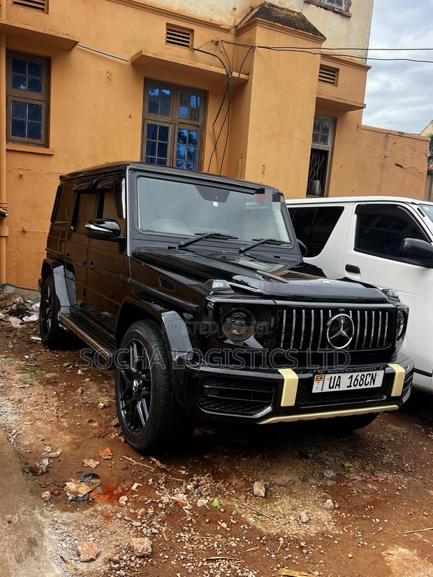 Mercedes-Benz G-Class 2017 Black