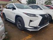 Lexus RX 200t 4WD 2017 White for sale