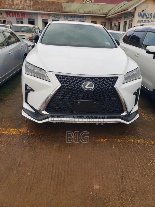Lexus RX 200t 4WD 2017 White