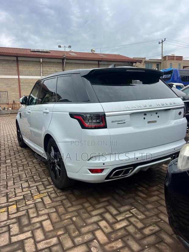 Land Rover Range Rover Sport 2016 White