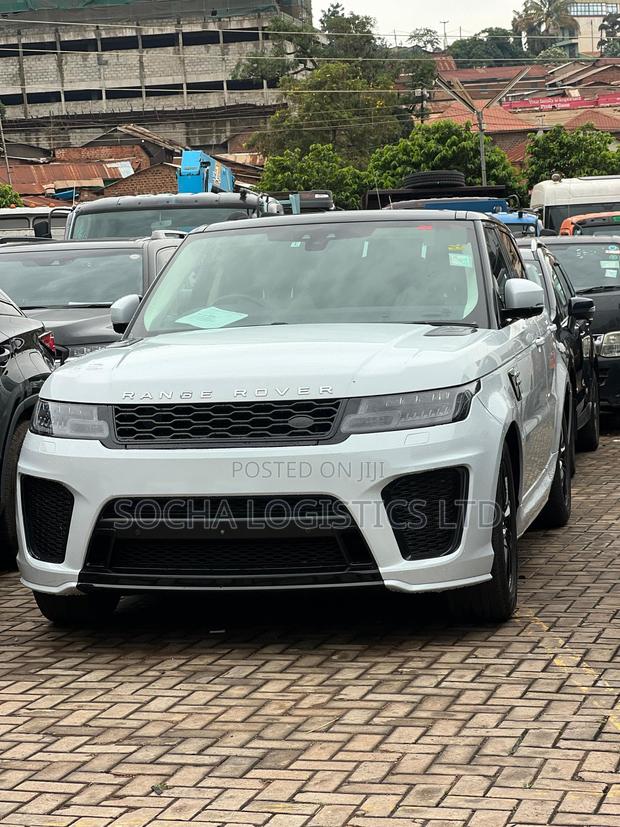 Land Rover Range Rover Sport 2016 White