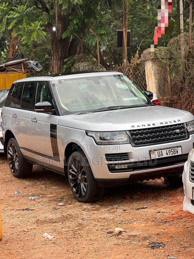Land Rover Range Rover Vogue 2016 Silver