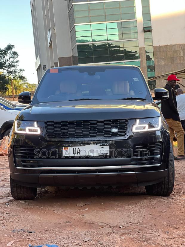 Land Rover Range Rover Vogue 2016 Black