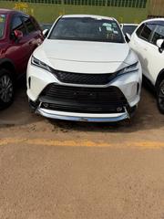 Toyota Harrier Z Leather Package 2022 White for sale