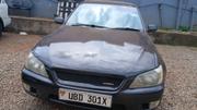 Toyota Altezza 2003 Black for sale